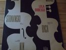 LOLA BOBESCU Bobesco violin Stravinski Bach piano MARIANA KABDEBO Electrecord Lp