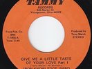IRON KNOWLEDGE BAND Give Me A Little FUNK MODERN SOUL