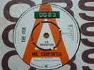 The Fox - Mr. Carpenter 1968 UK 45 DEMO