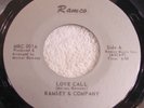 RAMSEY & COMPANY Love Call RAMCO 45 RPM Rare MODERN NORTHERN SOUL Plays Cleanly