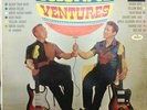 THE VENTURES COLORFUL MUSART LIBERTY RARE FIRST EDITION LP MADE IN MEXICO