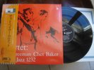 CHET BAKER RUSS FREEMAN QUARTET/ JAPAN AUTOGRAPH LIBERTY LLR-8887+ OBI  NM/NM