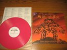SLOUGH FEG Down Among The Deadmen PINK VINYL RARE MANILLA ROAD BROCAS HELM