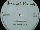 ERIC DONALDSON Penny Farthing on SERENGETI   roots 12