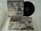 CHROME Read Only Memory LP UK Siren RED Records with POSTER Rare