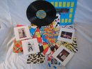 ELVIS COSTELLO & THE ATTRACTIONS Armed Forces LP Radarscope UK Orig INSERTS