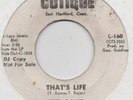 TNT BAND-THAT'S LIFE/I'M GONNA GET TO YOU YET(LATIN)-COTIQUE-***WHITE DEMO***