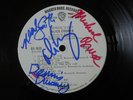 ALICE COOPER AUTOGRAPHED BY FOUR -  PROMO ALBUM 