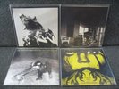 THE DEAD WEATHER JACK WHITE 8” SET OF 4 SXSW 2010 TEXAS SIZE THIRD MAN Stripes