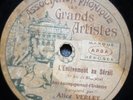 ALICE VERLET l'enlevement au serail  / APGA 78 TOURS