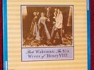 LP RICK WAKEMAN SIX WIVES OF HENRY VIII 1974 A&M QUAD PROG ROCK MOOG  SEALED 