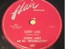 Elmore James and His Broomdusters 78 on Flair 1057 Crossroads Robert Johnson