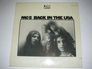 MC5 Back In The USA LP Vinyl Record Wayne Kramer  Fred 