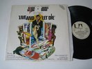 JAMES BOND 007/LIVE AND LET DIE-MUSIC BY GEORGE MARTIN  LP 1973 UAS 29 475