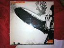 LED ZEPPELIN FIRST LP UK ATLANTIC 1969 588171 STEREO PLUM/RED LABELS