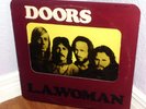 PSYCH LP The Doors LA WOMAN orig 'WINDOW CVR' clean