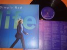 SIMPLY RED LIFE  GERMAN LP 1995+INNER LYRIC SLEEVE- FAIRGROUND NO 1