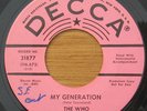 The Who - My Generation - Pink Label Promo - Decca 31877 - Listen