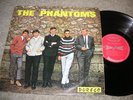 THE PHANTOMS,rare dutch beat psych garage ,mono dureco 51.036 orig dutch press