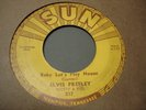 Rockabilly ELVIS PRESLEY Baby Let's Play House/I'm Right You're Left SUN 217