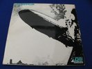 LED ZEPPELIN 1st PRESS RED and PLUM - TURQUOISE COVER - SUPERHYPE - UNCORRECTED