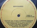 IRON MAIDEN Iron Maiden LP from VENEZUELA