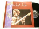 STANLEY CLARKE self titled Tony Williams Jan Hammer Bill Connors JAPAN LP