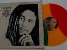 BOB MARLEY LEGEND RASTA COLORED LP HEMP COVER RARE