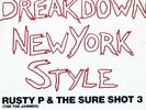 RUSTY P  - BREAKDOWN NEW YORK STYLE - DWAYNE OMARR PPRODUCED RARE ELECTRO RAP