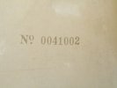 BEATLES WHITE ALBUM UK TOP LOADER LOW NO 41002 MONO RACCOON STRONG VG