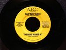 45 ROCKABILLY RARE HASIL ADKINS The Blues Walked In on A.R.C. Madison WV-- HEAR