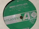 LED ZEPPELIN WHOLE LOTTTA LOVE AUSSIE 45 1969 WITHDRAWN 