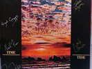 SPLIT ENZ - TIME AND TIDE LP - SIGNED BY BAND