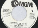 rare Soul 45 JERRY WEAVER you are the girl MGM Hear