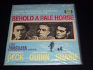 BEHOLD A PALE HORSE MAURICE JARRE 1964 FILM SOUNDTRACK FACTORY SEALED STEREO LP