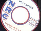 NOS Ric Cartey NRC #503 'Scratching On My Screen' oldies 1958 Orig. Rockabilly
