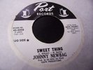 Johnny Newbag -Sweet Things/Little Samson 45 rare Northern Soul Port Label