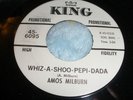 Amos Milburn King 6095 Promo Same Old Thing/Whiz-A-Shoo-Pepi-Dada