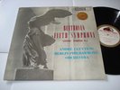HMV ASD 267- ANDRE CLUYTENS / B.P.O. -BEETHOVEN 5th SYMPH - ORIG 1958 WHITE/GOLD