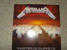 METALLICA - Master of Puppets LP - RARE 1986 UK 1st Press with no Barcode on MFN
