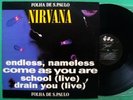NIRVANA - Endless Nameless RARE BRAZIL PROMO MIX 12