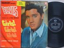 ELVIS  PRESLEY chicas chicas - girls girls VINYL rarest SPAIN IMPORT origin 1963