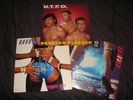 UTFO - 3xLP's [Skeezer Pleaser LP / Doin It LP  / Lethal LP ] Original USA RAP