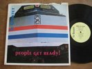 LE QUINTET People Get Ready '81 LP BLACK GOSPEL SOUL PRIVATE Curtis Mayfield