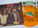 AC / DC - HIGHWAY TO HELL - ORANGE WAX - ATLANTIC WEA ATL 50628 - SEHR RAR