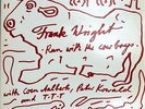 A.R.Penck, ART Cover LP - RUN WITH THE COWBOYS