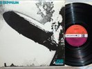 Led Zeppelin I Turquise lettering, Superhype Credit, stunning M- condition