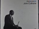 JOHN COLTRANE Ascension Impulse Marion Brown VAN GELDER stamp A-95 stereo