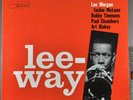 LEE MORGAN Leeway Blue Note 1973 press Jackie McLean Art Blakey