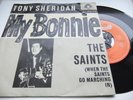 THE BEATLES / TONY SHERIDAN My Bonnie - german 7